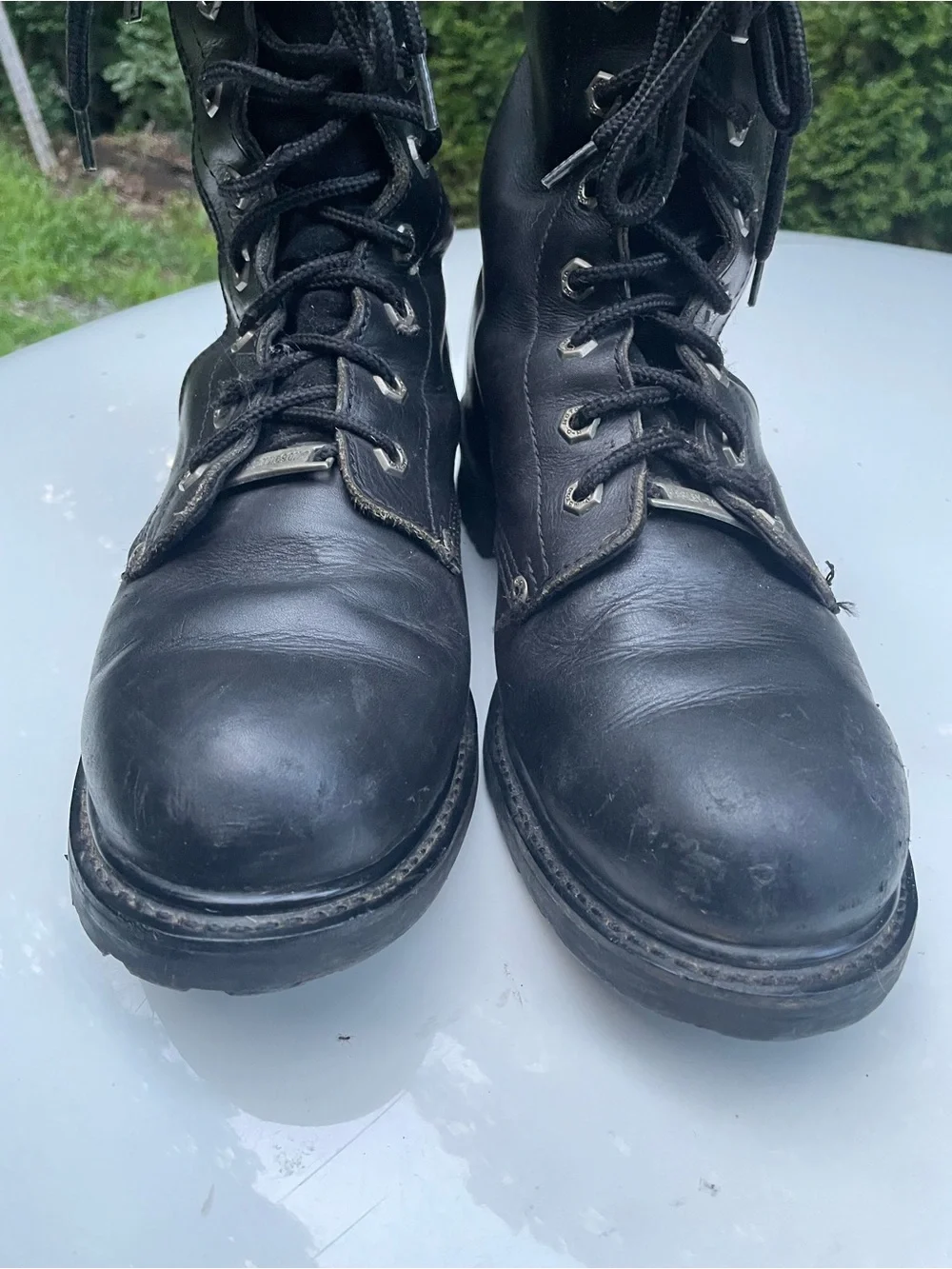 Harley-Davidson Black Motorcycle Boots Size 11 Men’s